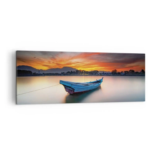 Tablou pe pânză - O noapte bună înainte - 140x50 cm