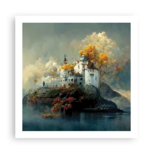 Poster - Începutul unei povești romantice - 60x60 cm