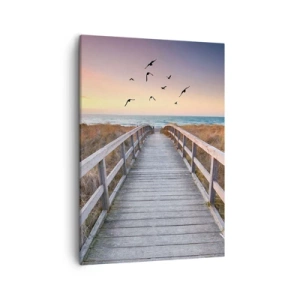 Tablou pe pânză - Spațiul pentru a zbura - 50x70 cm