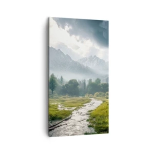 Tablou pe pânză - Până acolo și înapoi - 45x80 cm