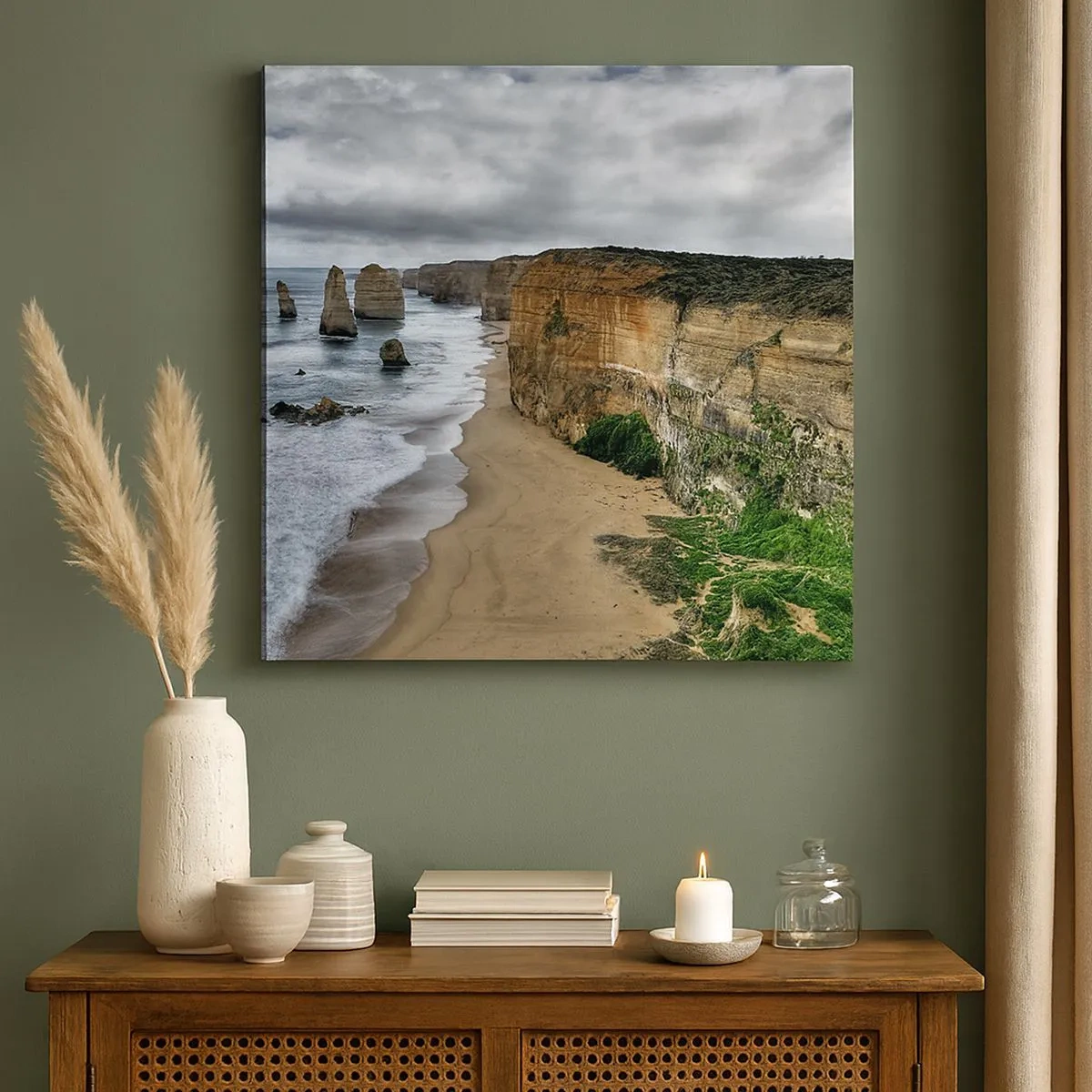 Tablou pe pânză - Frumusețe brută - 30x30 cm