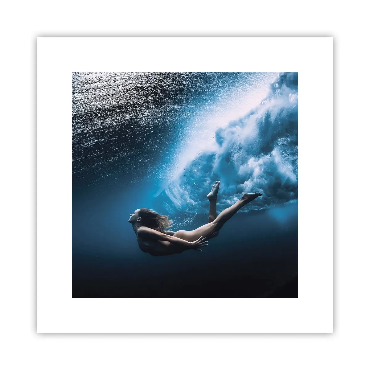 Poster - Sirena modernă - 30x30 cm