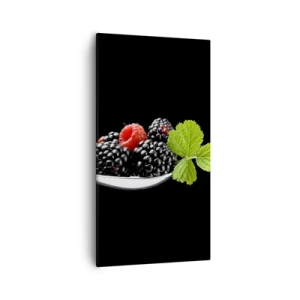 Tablou pe pânză - Gustul prospețimii - 55x100 cm