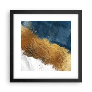 Poster în ramă neagră - Culorile verii - 30x30 cm