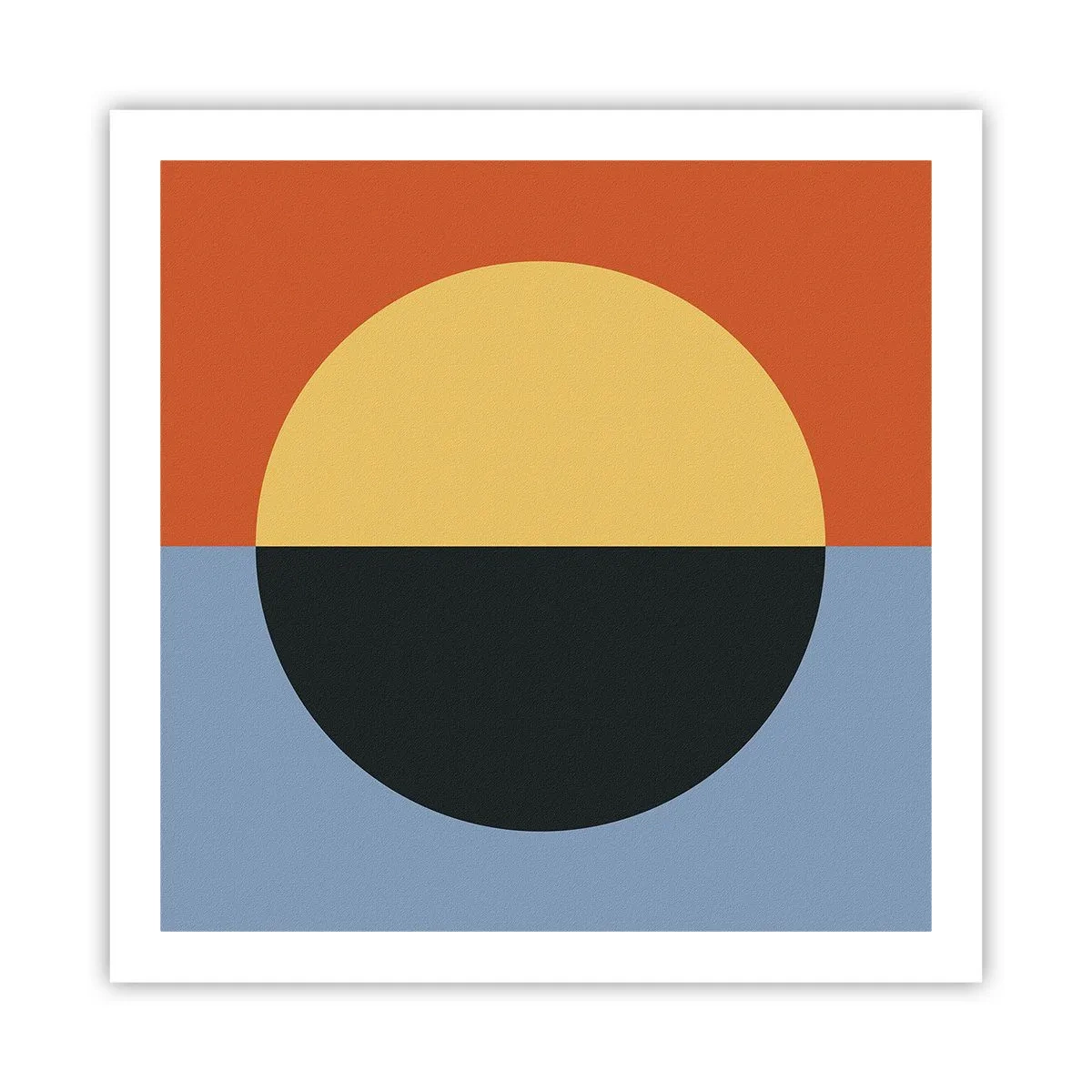 Poster - O compoziție de căldură și răcoare - 60x60 cm