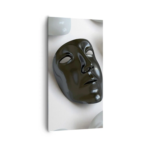 Tablou pe pânză - Cum să ieșiți în evidență? - 65x120 cm