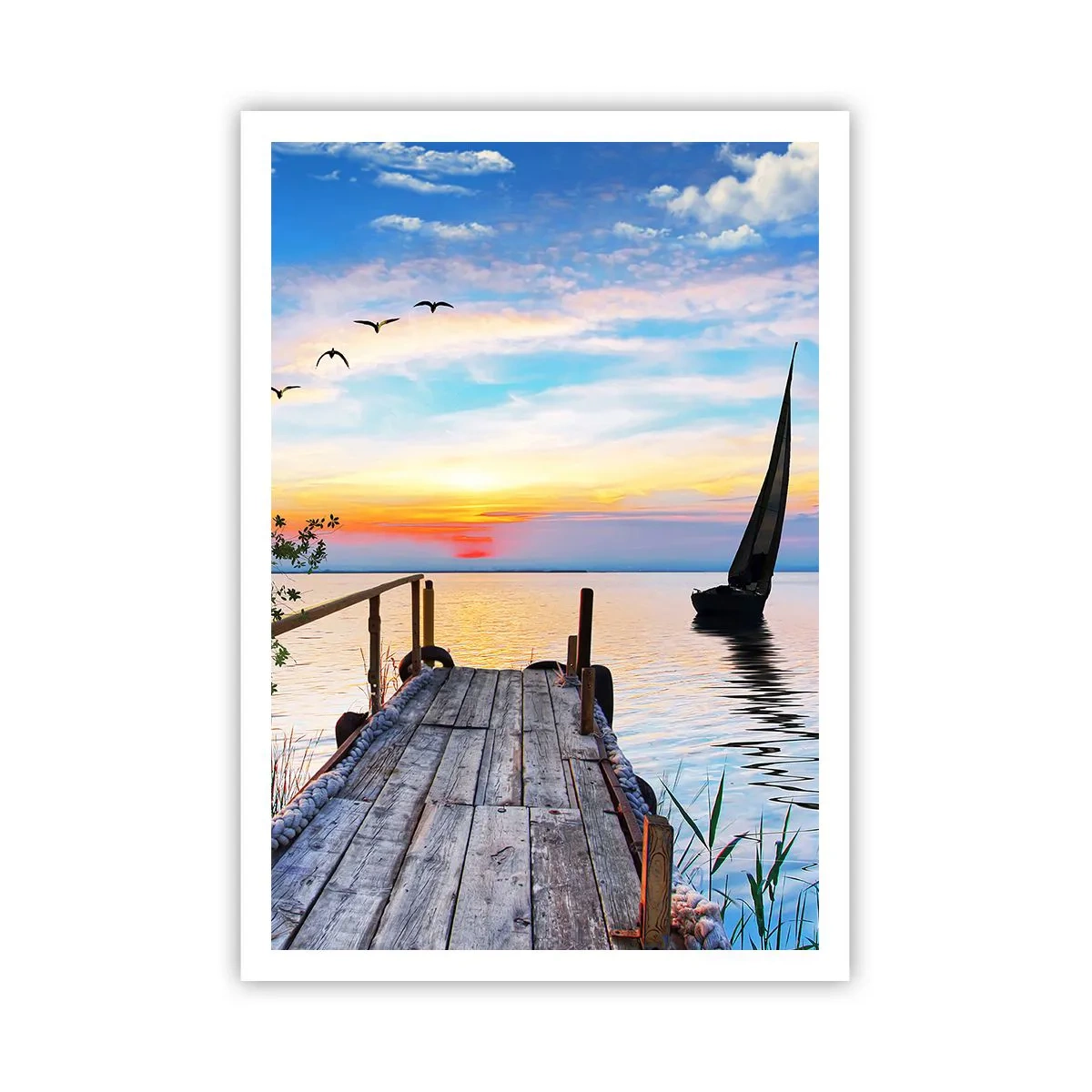 Poster - Bună seara - 70x100 cm