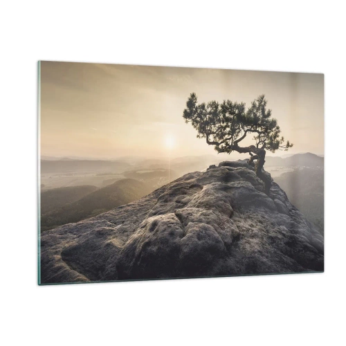 Tablou pe sticlă - Viața învinge întotdeauna - 120x80 cm