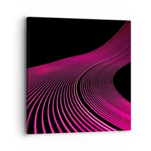 Tablou pe pânză - Bulevardul de lumină - 30x30 cm