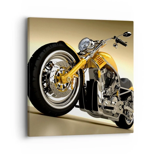 Tablou pe pânză - Un vis de forță și viteză - 40x40 cm