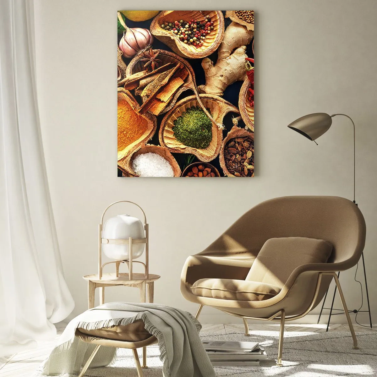 Tablou pe sticlă - Ia ce vrei - 50x70 cm
