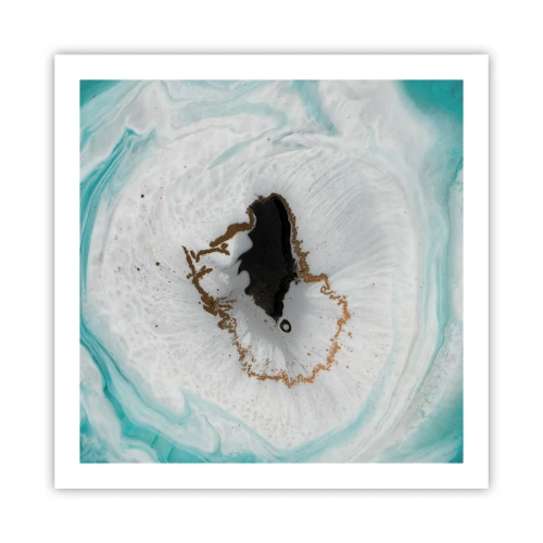 Poster - Pătrunde înăuntru - 60x60 cm