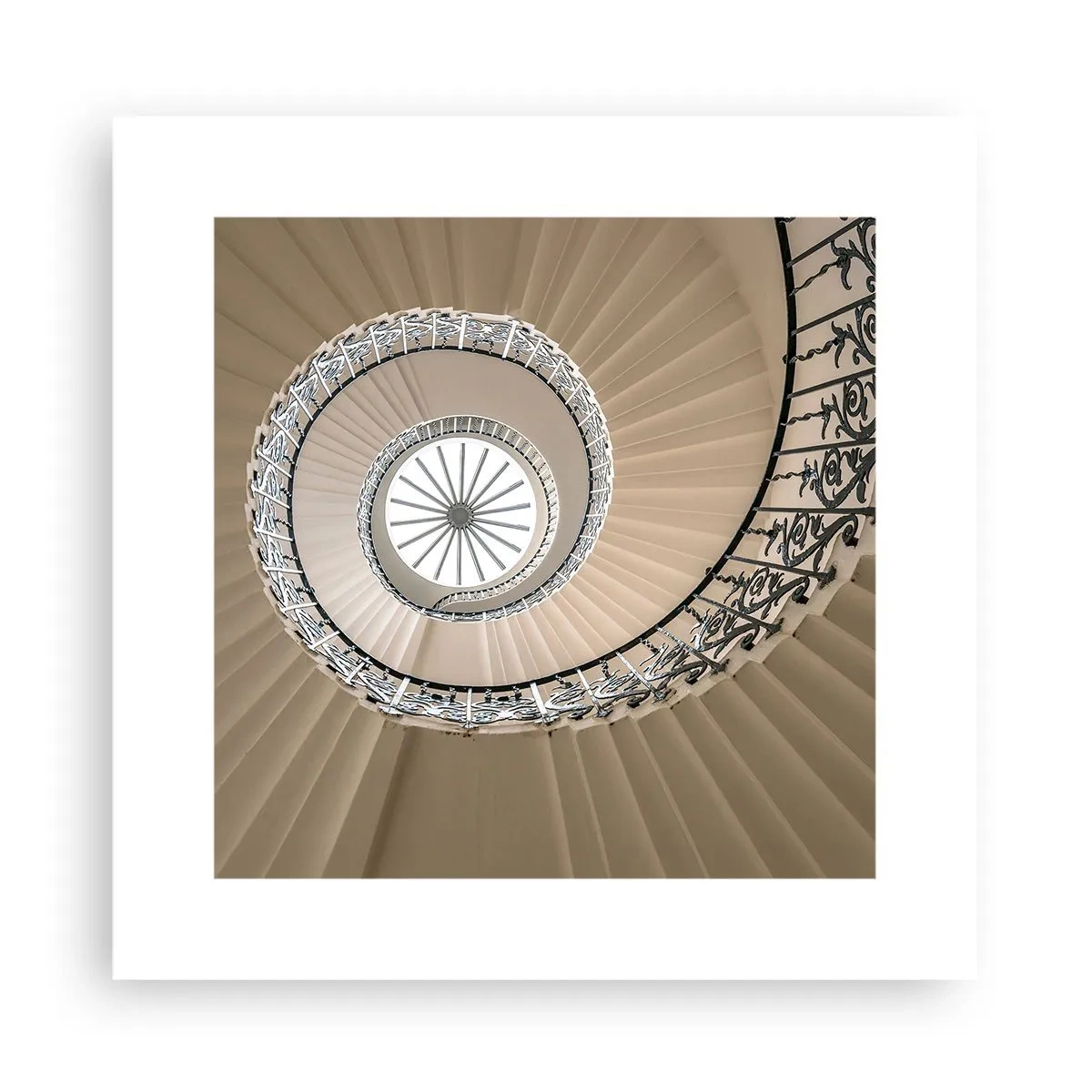 Poster - În interiorul cochiliei - 30x30 cm