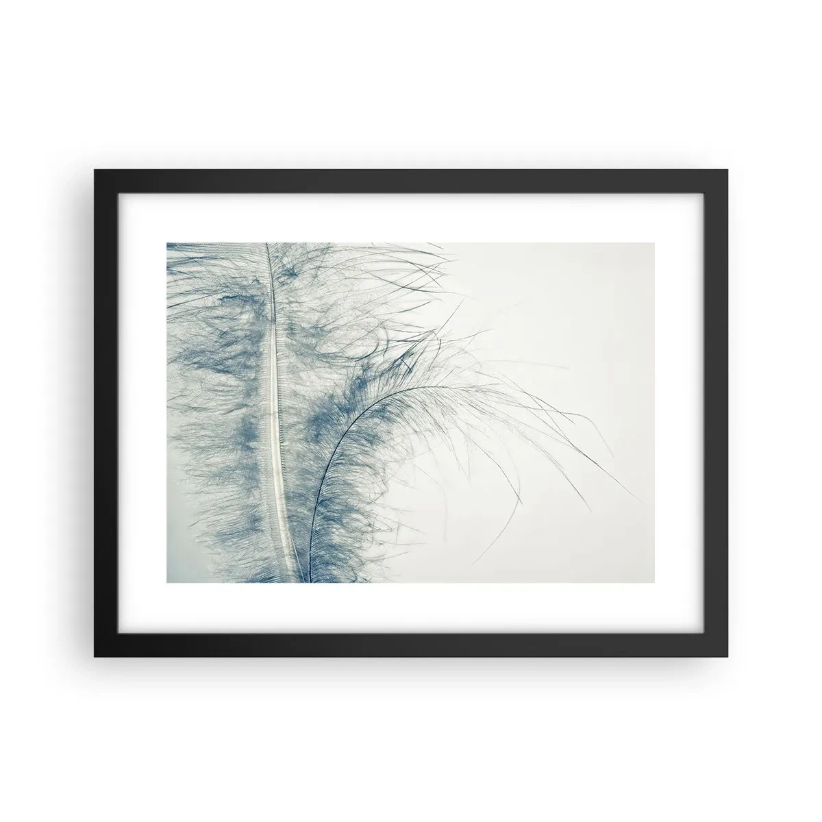 Poster în ramă neagră - Șoapta naturii - 40x30 cm