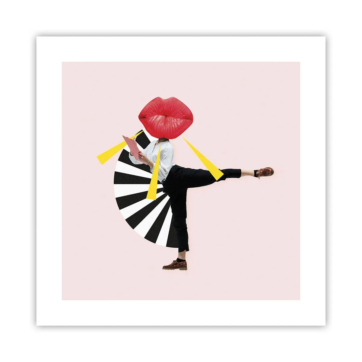 Poster - Artă pop suprarealistă - 40x40 cm