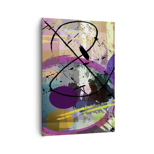 Tablou pe pânză - Poate fi drept sau de jur împrejur - 70x100 cm