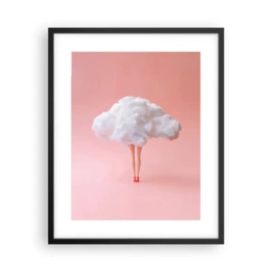 Poster în ramă neagră - Dulce promisiune - 40x50 cm