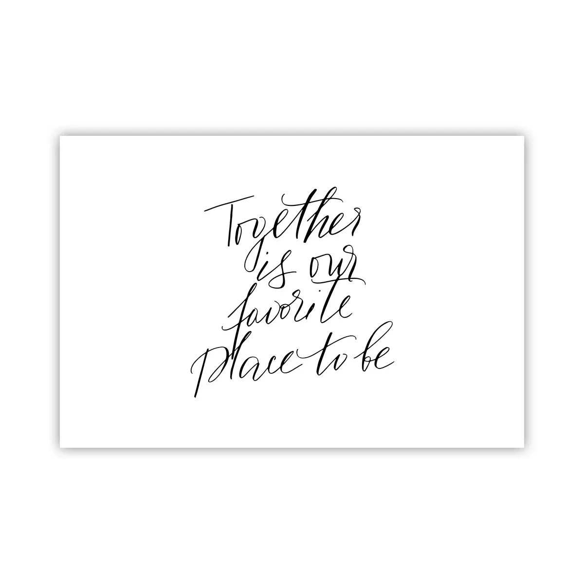 Poster - O simți și tu? - 91x61 cm