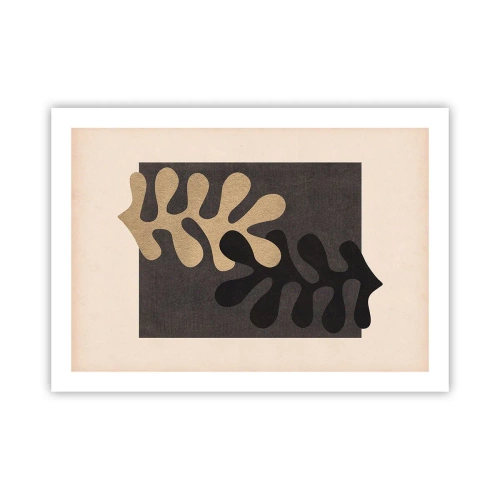 Poster - Absență și completare - 70x50 cm