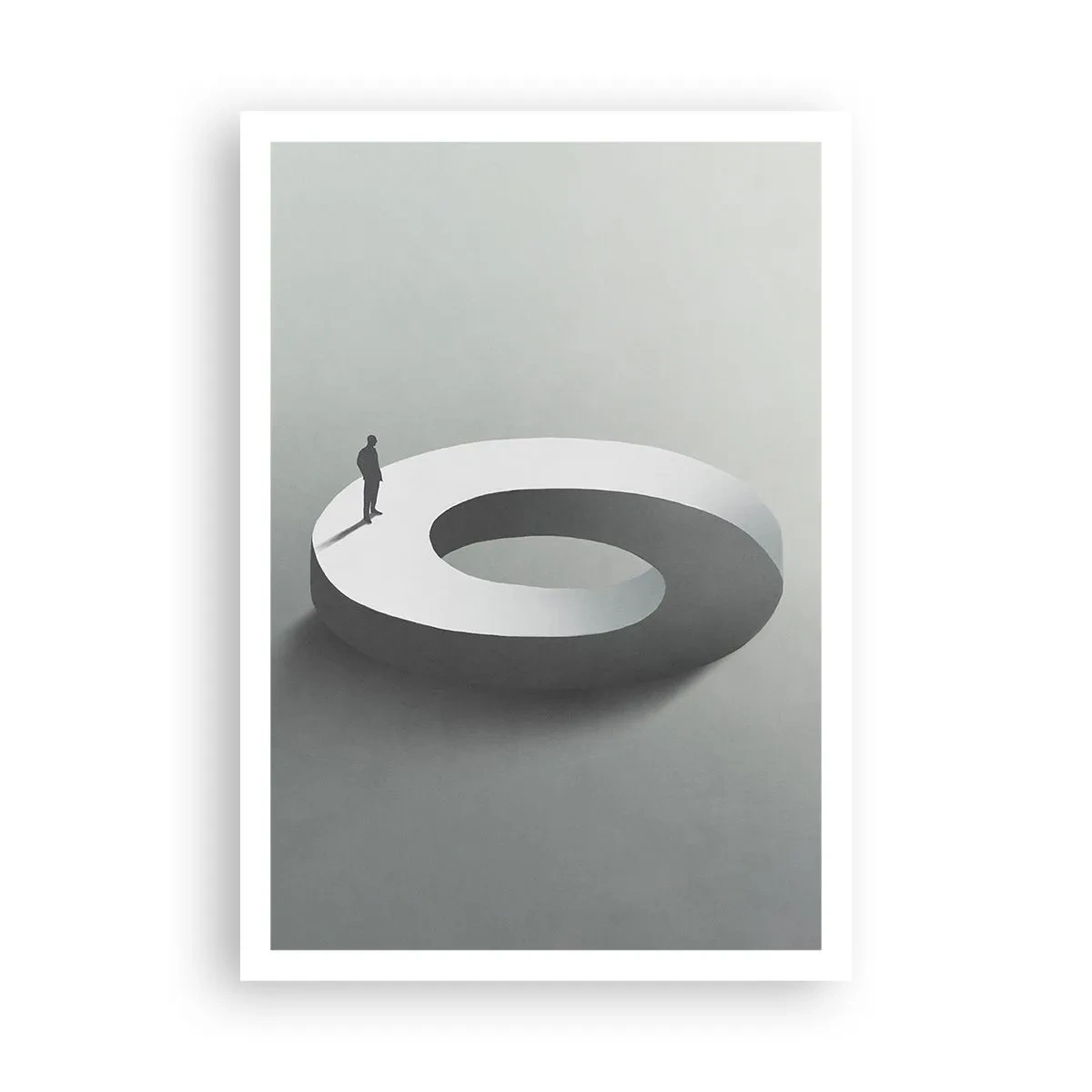 Poster - Înțelegi ceva? - 70x100 cm