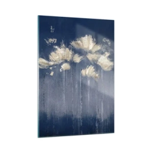 Tablou pe sticlă - Ca petalele în vânt - 50x70 cm