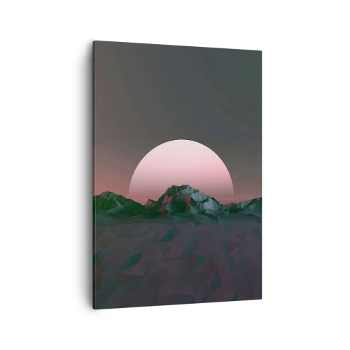 Tablou pe pânză - Într-o galaxie învecinată - 50x70 cm