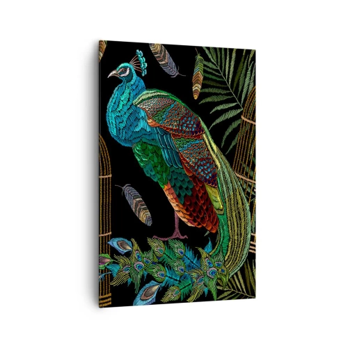 Tablou pe pânză - În veșmânt regal - 80x120 cm