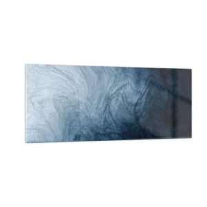 Tablou pe sticlă - În adâncuri - 100x40 cm