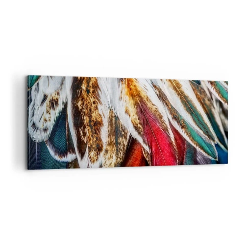 Tablou pe pânză - Secretele zborului - 100x40 cm