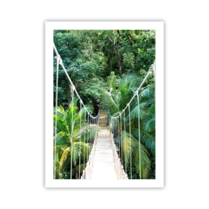 Poster - Welcome to the jungle! - 50x70 cm