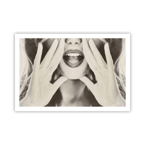 Poster - Vin imediat! - 91x61 cm