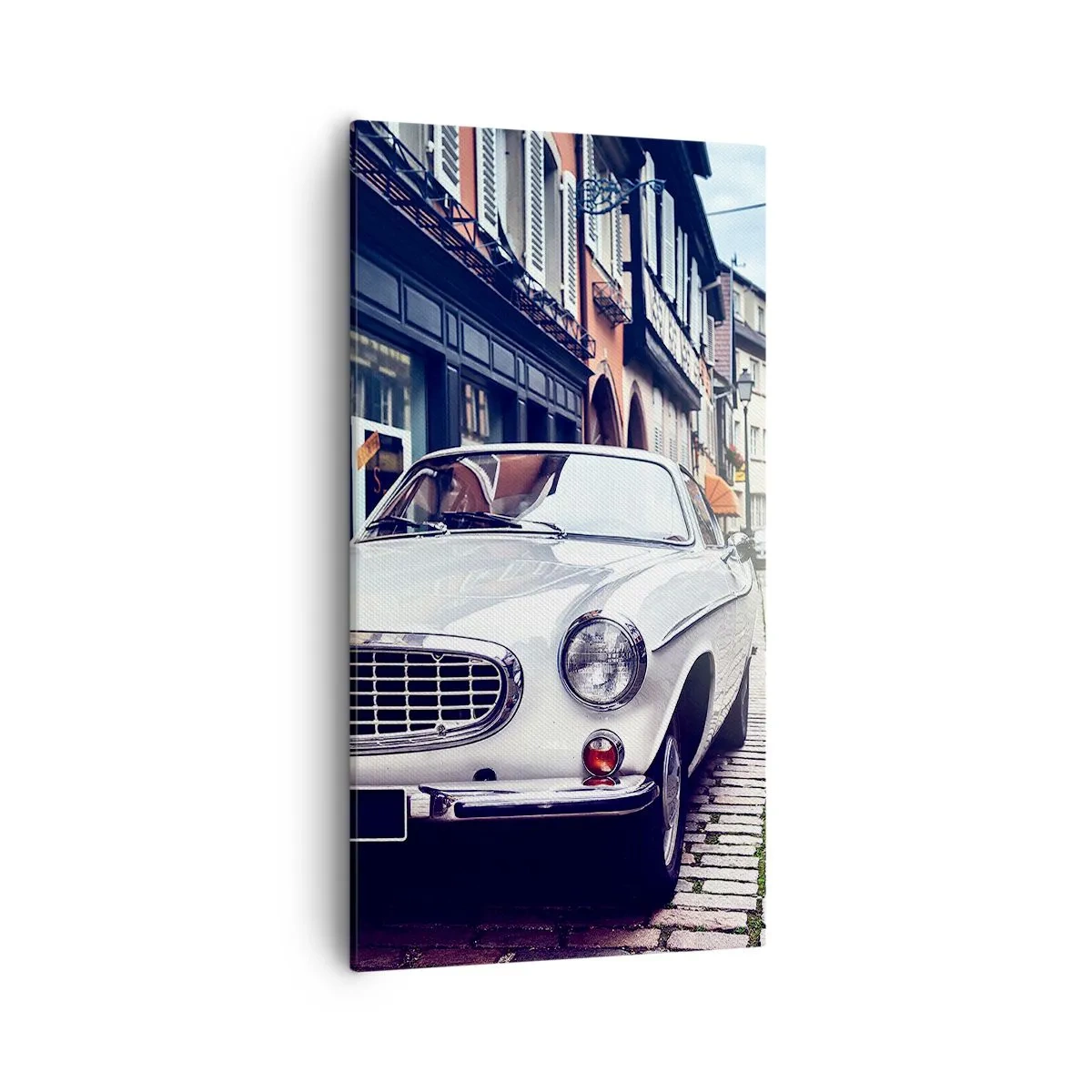 Tablou pe pânză - Trecutul este astăzi - 55x100 cm