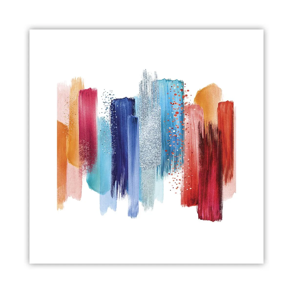 Poster - Sus și jos  - 30x30 cm