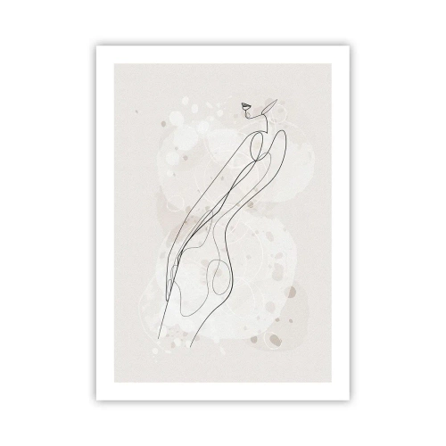 Poster - Să rătăcești cu privirea - 50x70 cm