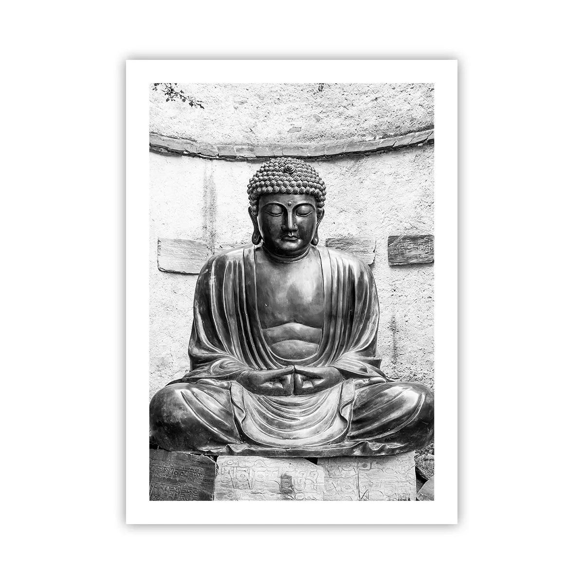 Poster - La sursa păcii - 50x70 cm