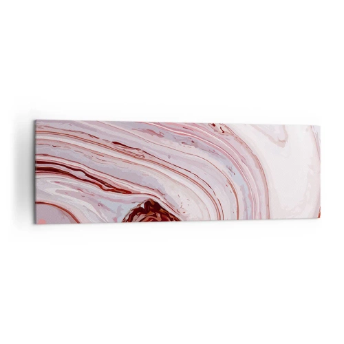 Tablou pe pânză - Drept înainte, apoi dreapta jos - 160x50 cm