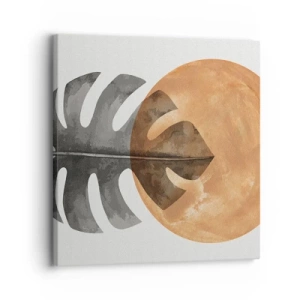 Tablou pe pânză - Doar soarele - 30x30 cm