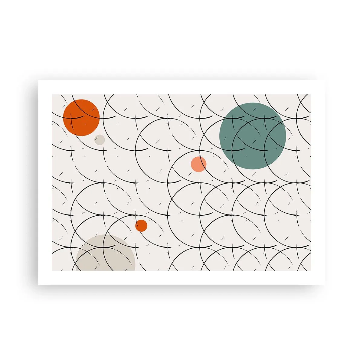 Poster - În spiritul pop-art - 70x50 cm