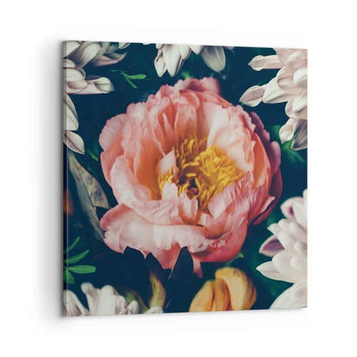 Tablou pe pânză - Cu splendoare barocă - 60x60 cm