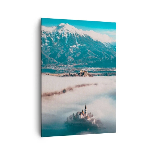 Tablou pe pânză Canvas - Începutul unui basm - 50x70 cm