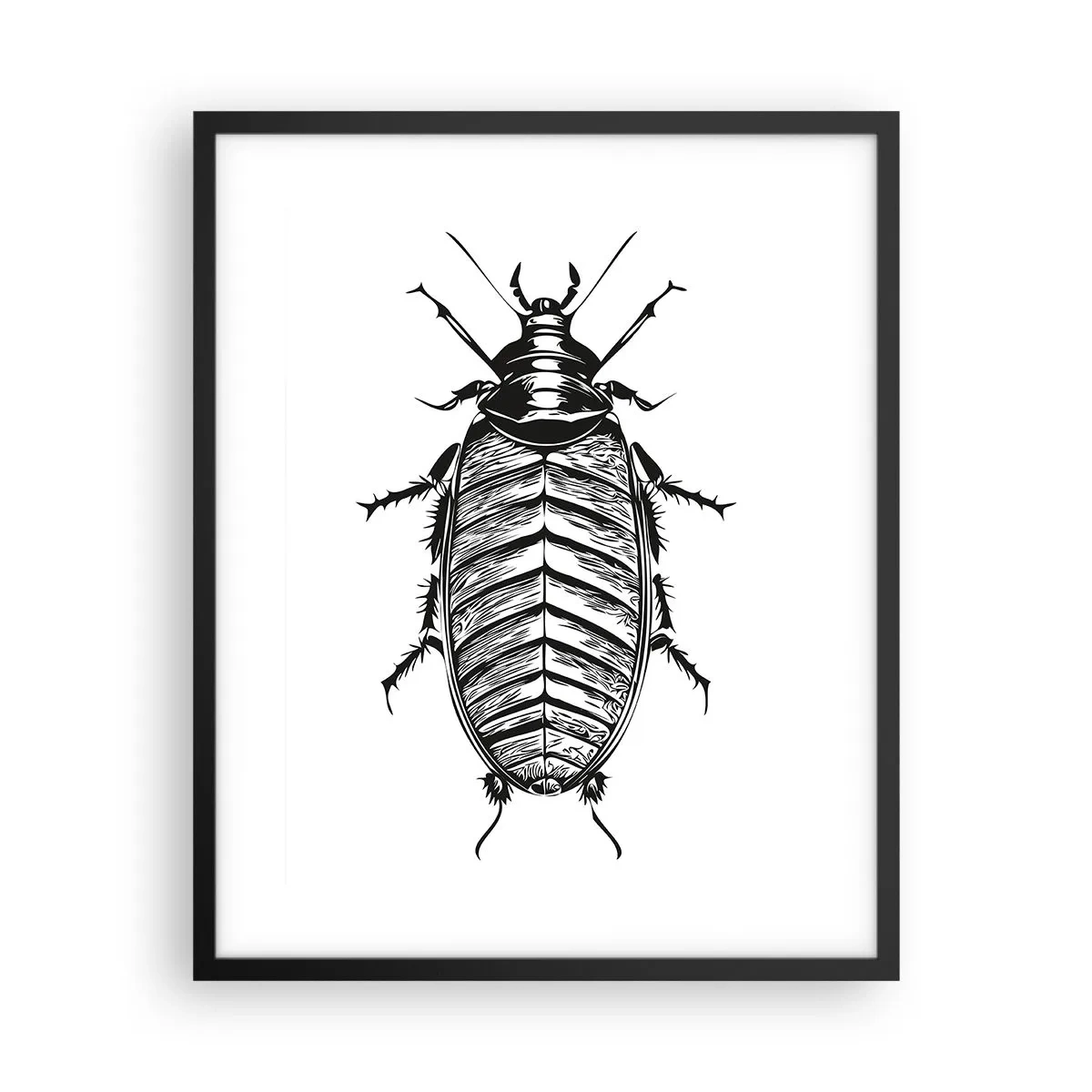 Poster în ramă neagră - Ce specimen! - 40x50 cm