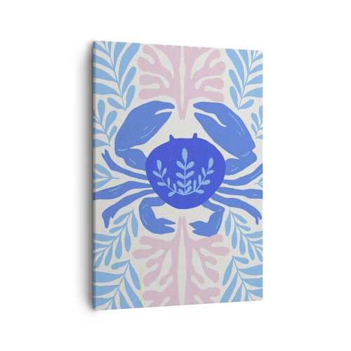 Tablou pe pânză - Ca o floare de mare - 50x70 cm