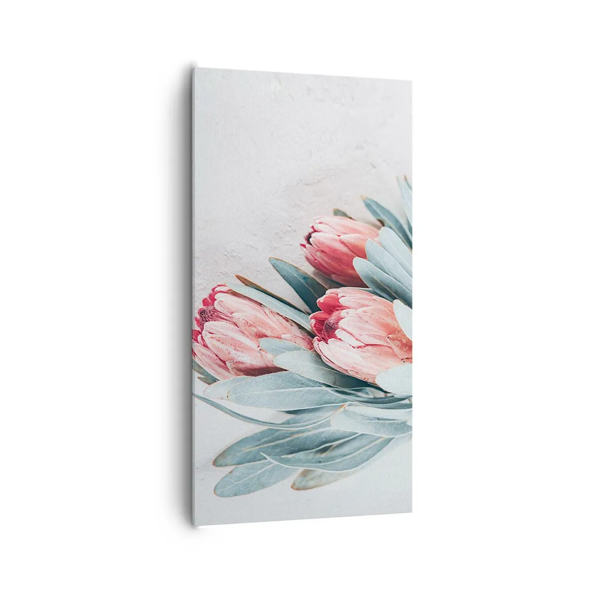 Tablou pe pânză - Rușinate de propria lor frumusețe - 65x120 cm