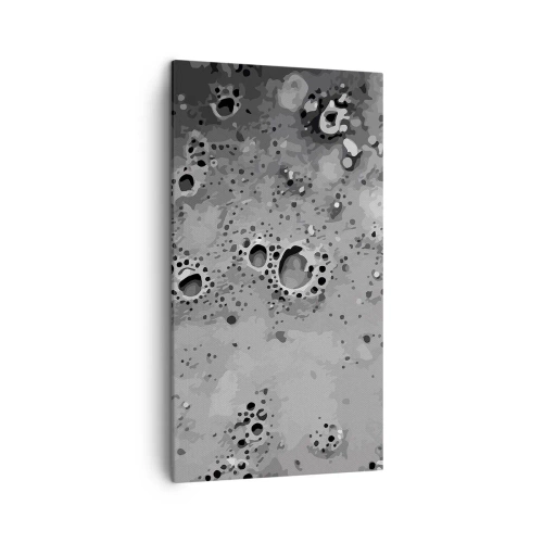 Tablou pe pânză - Ca un peisaj lunar - 45x80 cm