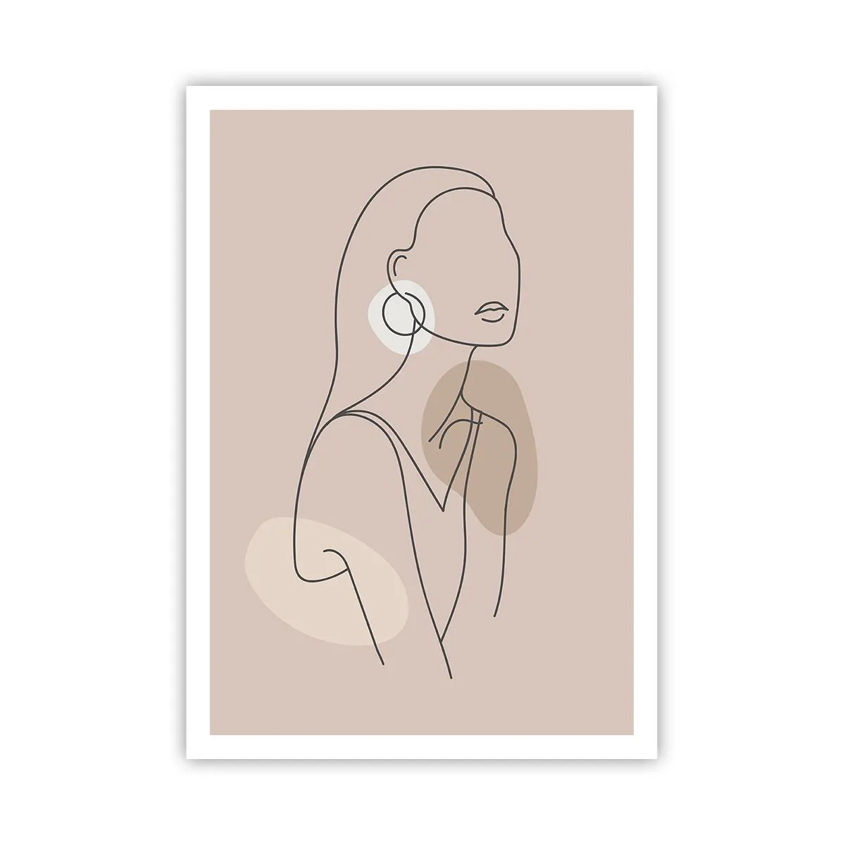 Poster - Icoana fecioarei - 70x100 cm
