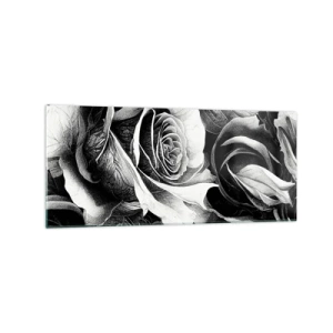 Tablou pe sticlă - Mereu regina - 120x50 cm