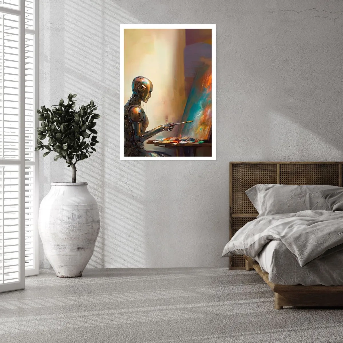 Poster - Arta viitorului - 70x100 cm