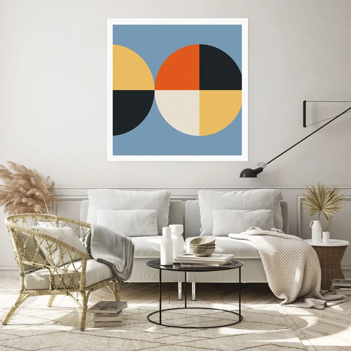 Poster - Uită-te și numără - 60x60 cm