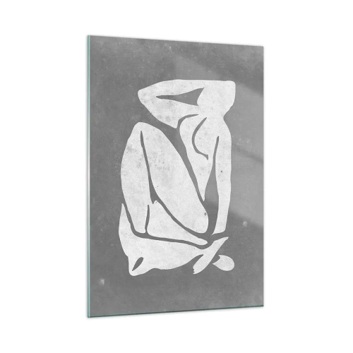 Tablou pe sticlă - În reverie - 50x70 cm