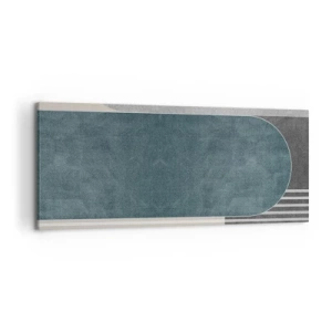 Tablou pe pânză - Compoziție de nivel - 120x50 cm